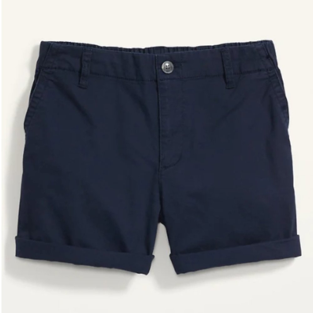 Old Navy High-Waisted OGC Pull-On Chino Shorts for Women -- 5-inch inseam